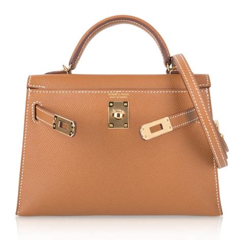 hermes kelly mini brown|More.